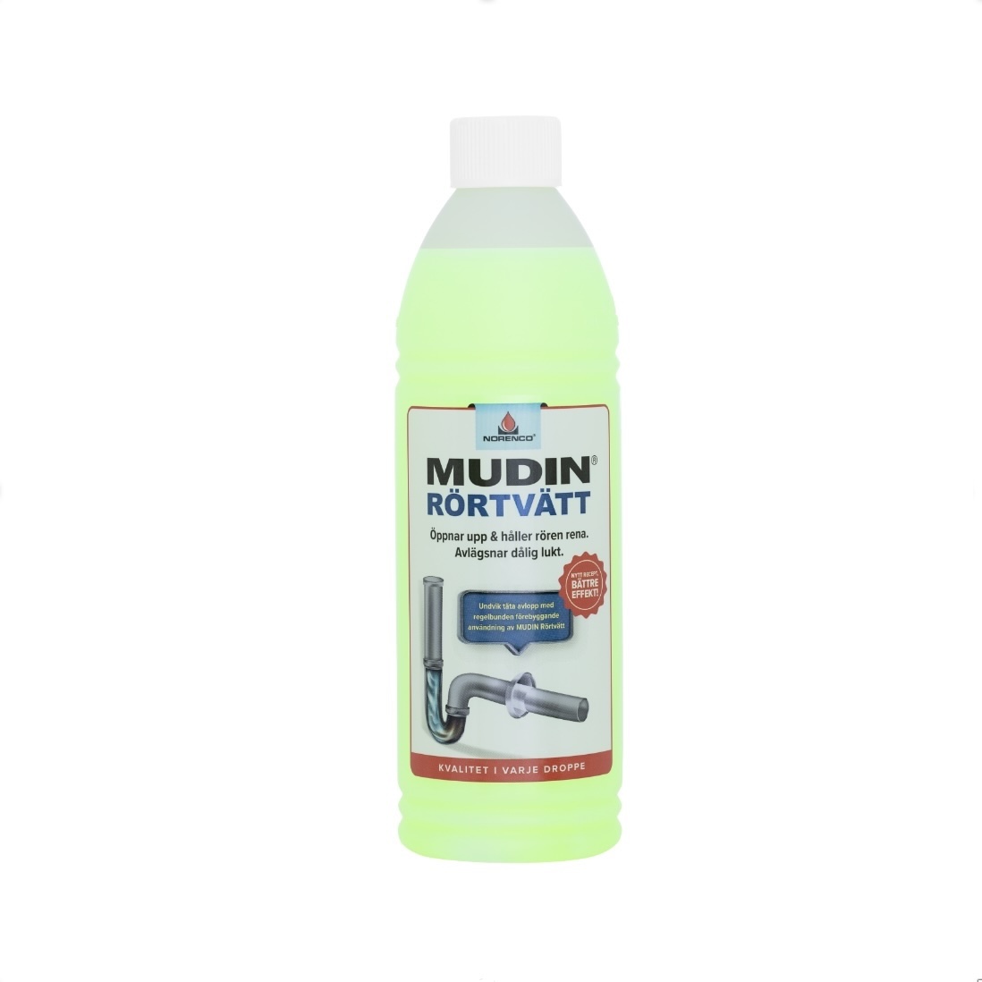 Rörtvätt Norenco MUDIN 600 ml