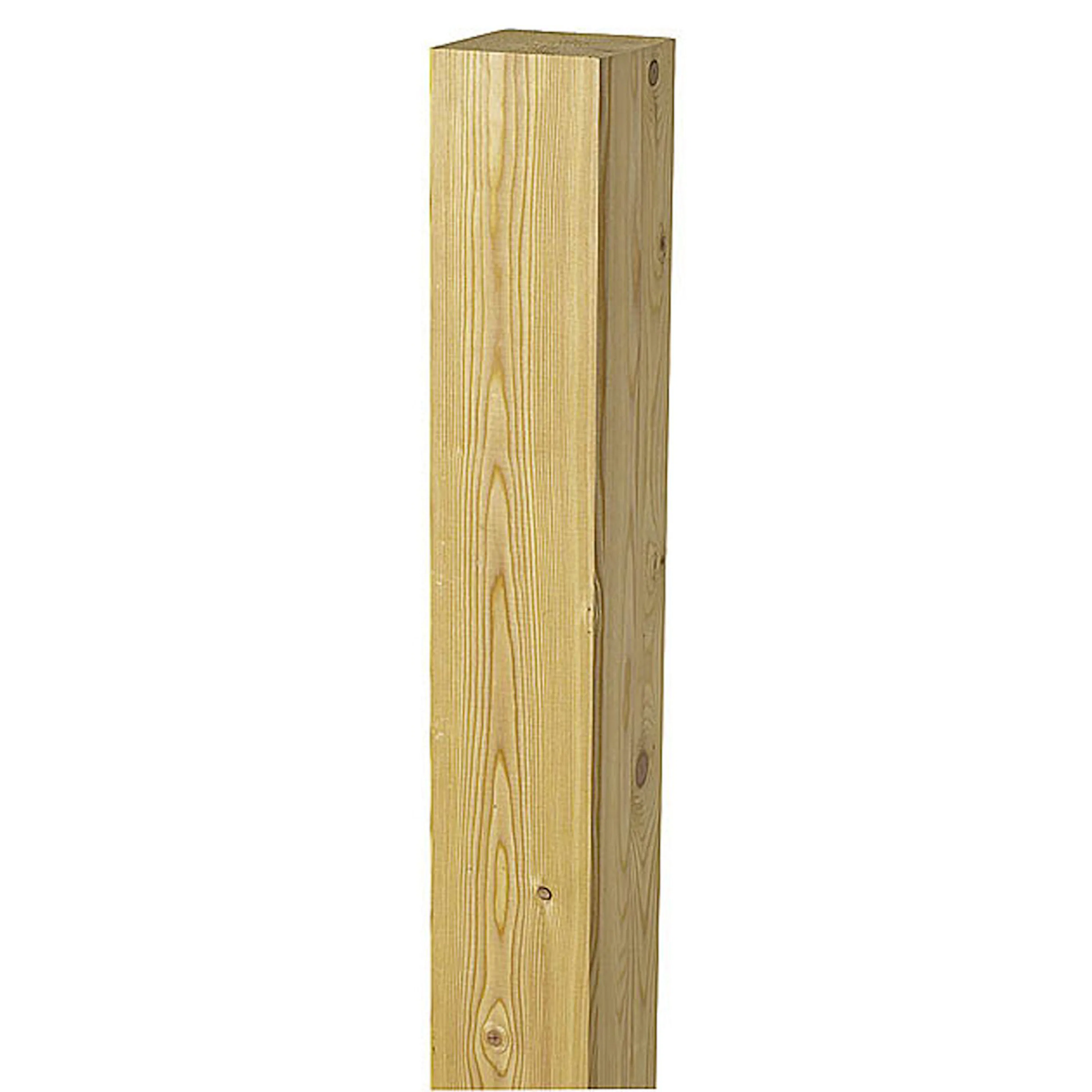 Stolpe Jabo Tryckimpregnerad Furu 95x95 mm NTR A 100 procent PEFC