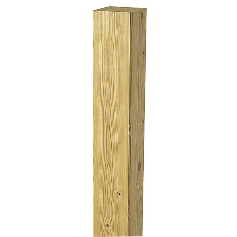 Stolpe Jabo Tryckimpregnerad Furu 95x95 mm NTR A 100 procent PEFC