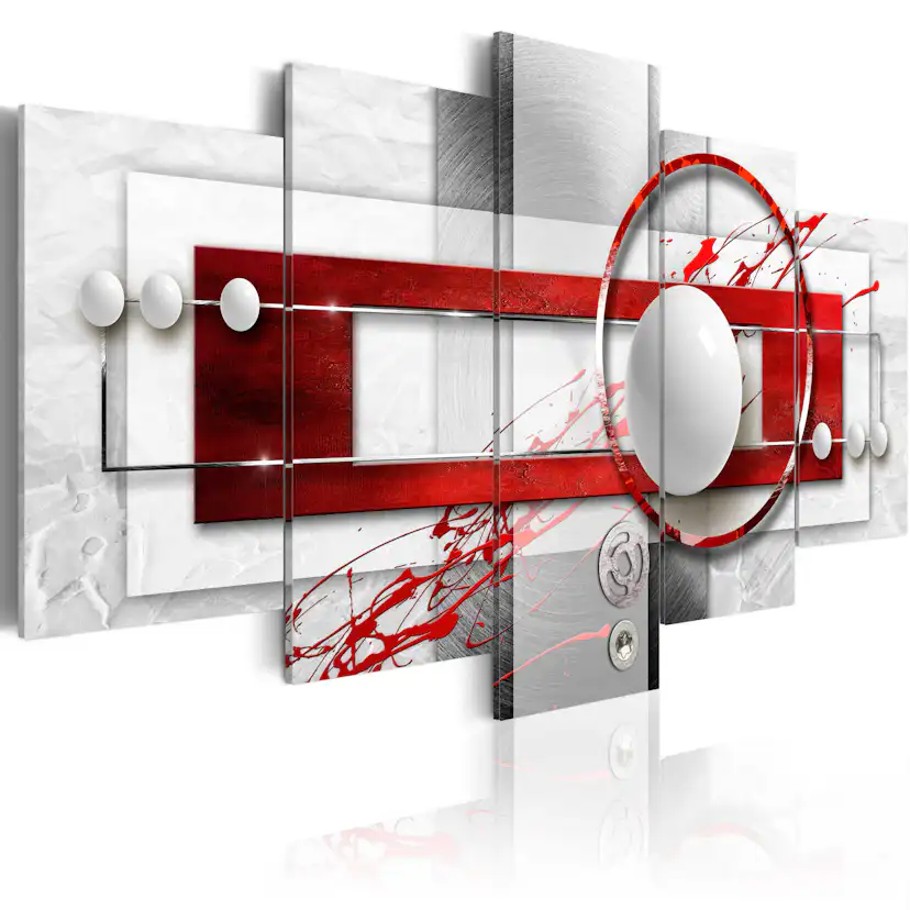 Akrylglastavla Arkiio Incarnadine Energy