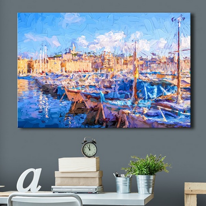 Tavla Arkiio Blue Port