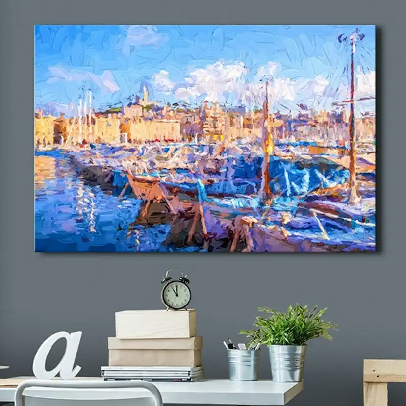 Tavla Arkiio Blue Port