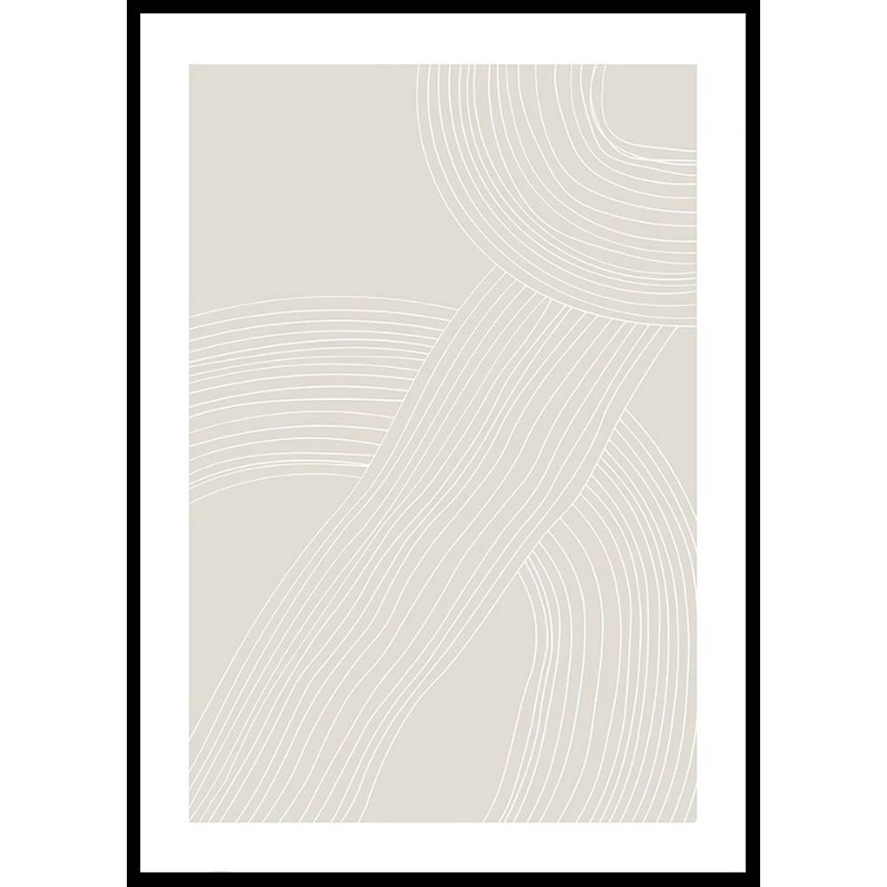 Poster Gallerix Smooth Pattern No1