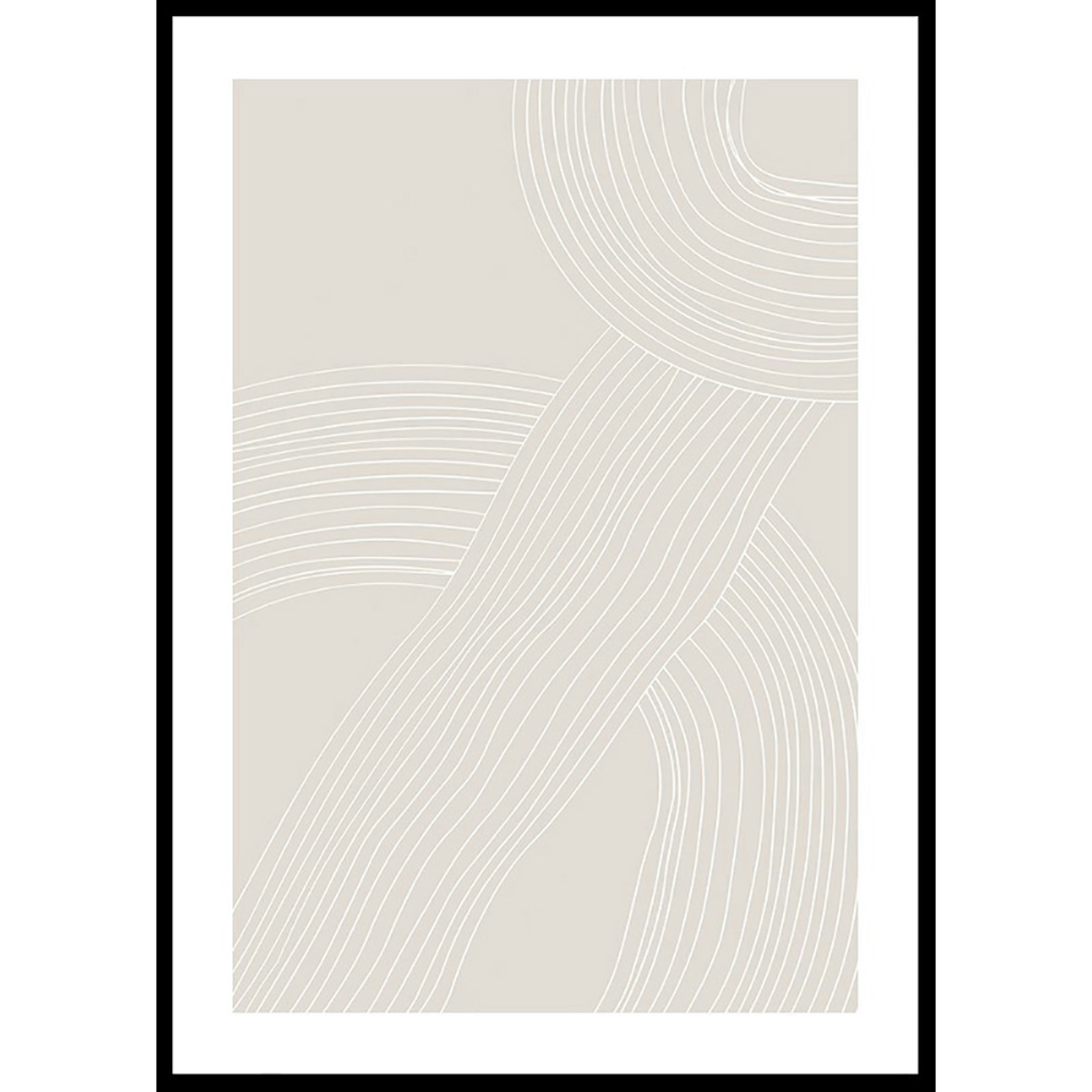 Poster Gallerix Smooth Pattern No1