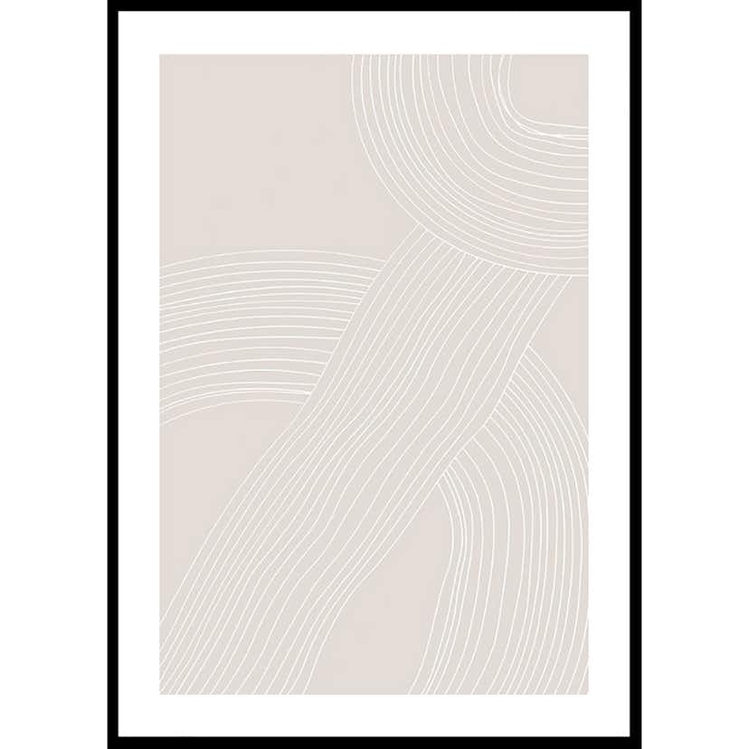 Poster Gallerix Smooth Pattern No1