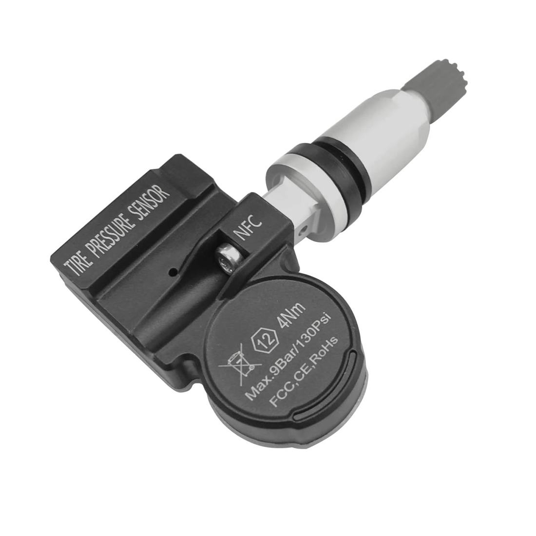 Däcktrycksmätare Motorwerk NFC 4st TPMS Sensor 4-Pack