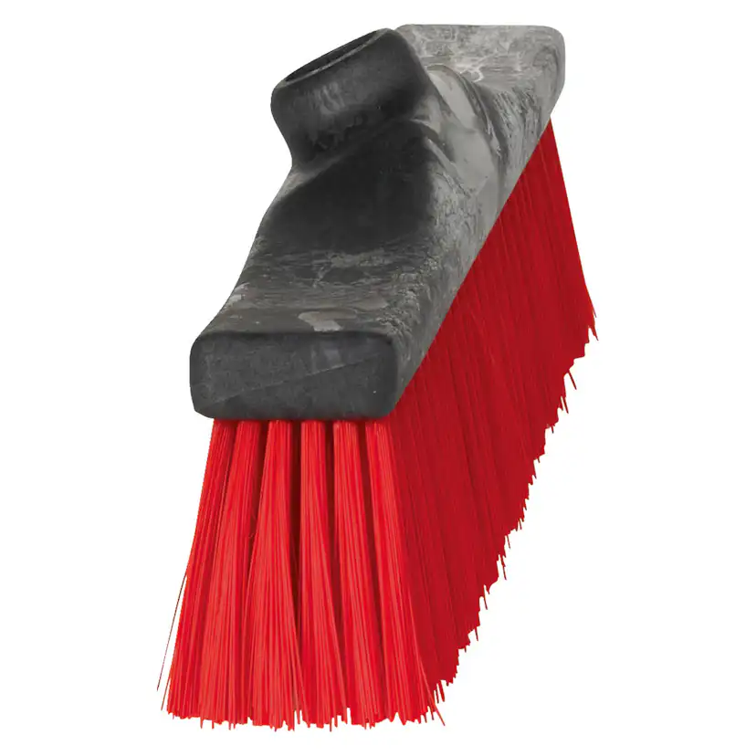 Borste Vikan för Skaft Stenborste Medium Svart 440 mm