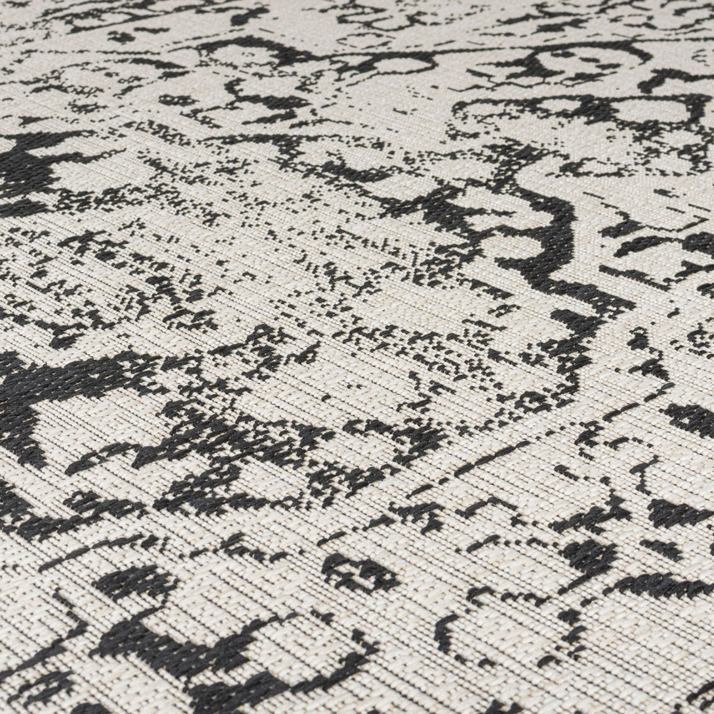Orientalisk Matta Flair Rugs Fuera 200x290 Storlek: 200x290 cm, Färg: Grå