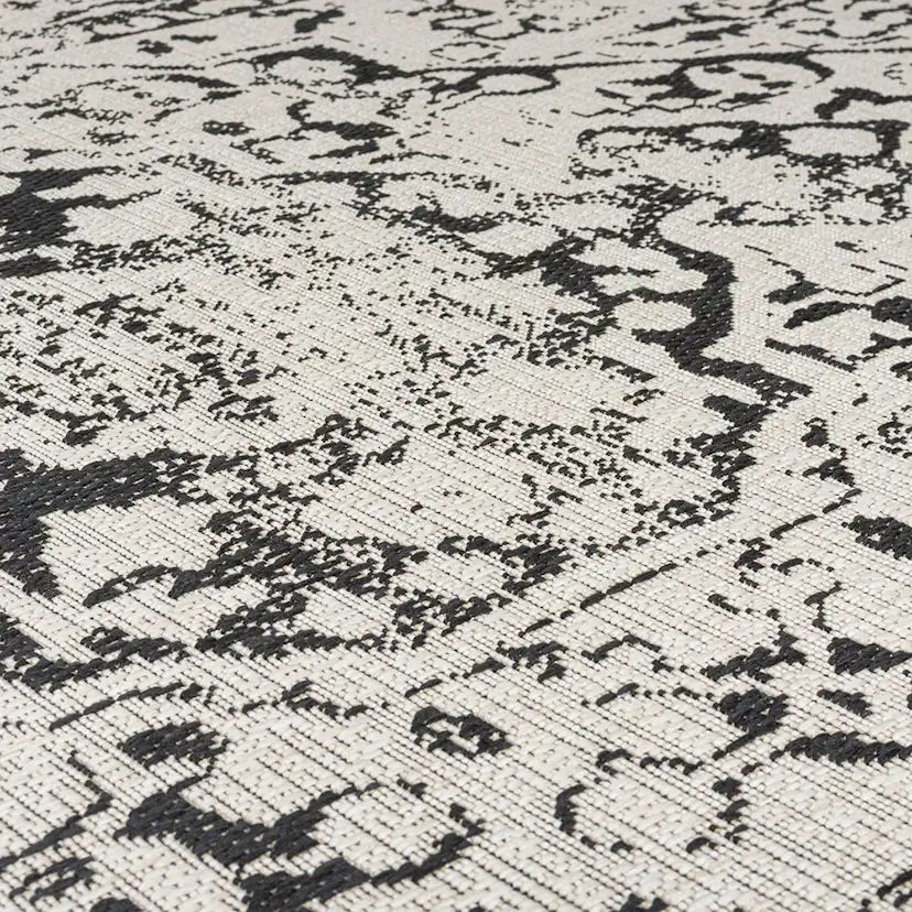 Orientalisk Matta Flair Rugs Fuera 200x290 Storlek: 200x290 cm, Färg: Grå