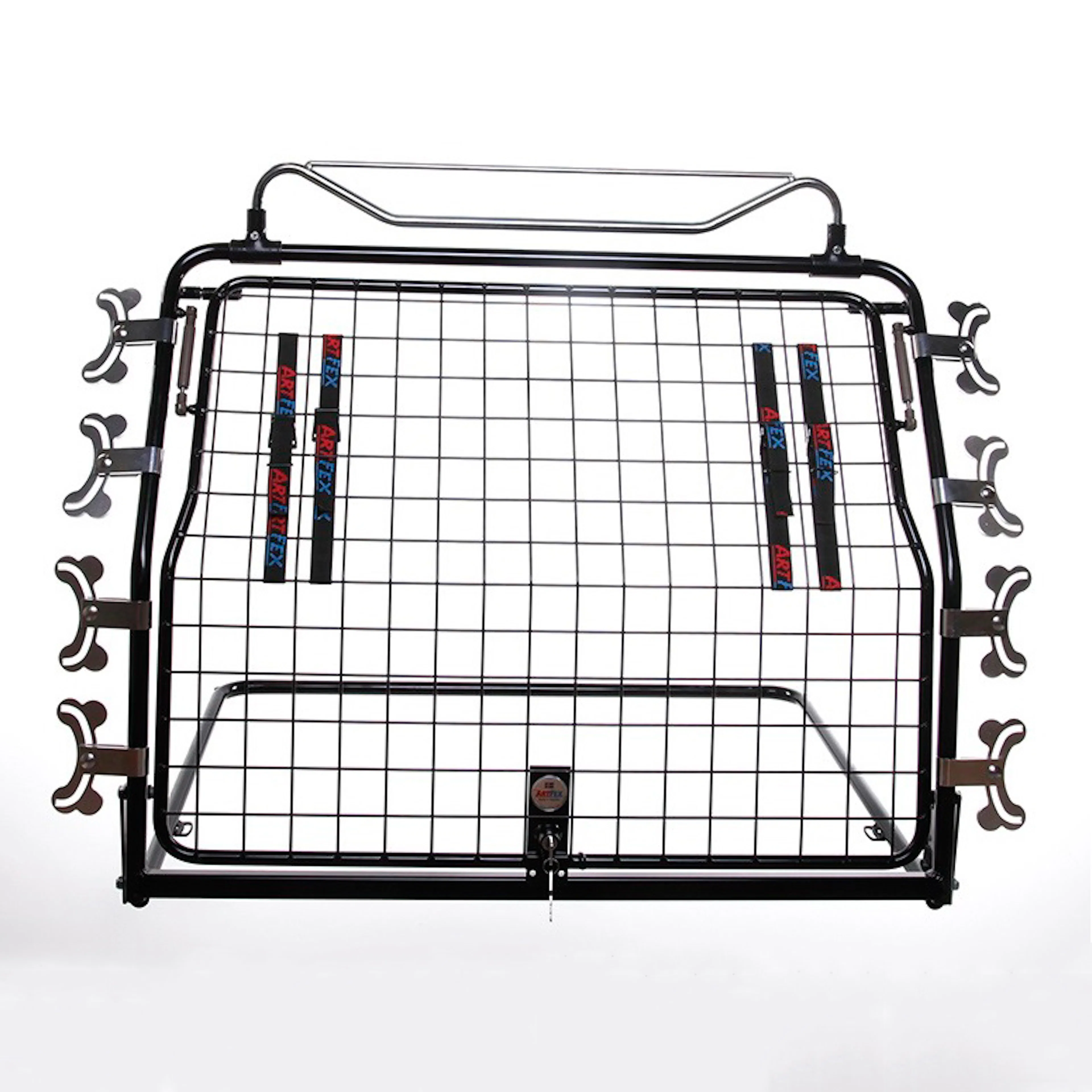 Hundgrind Artfex Modell 2 Enkeldörr