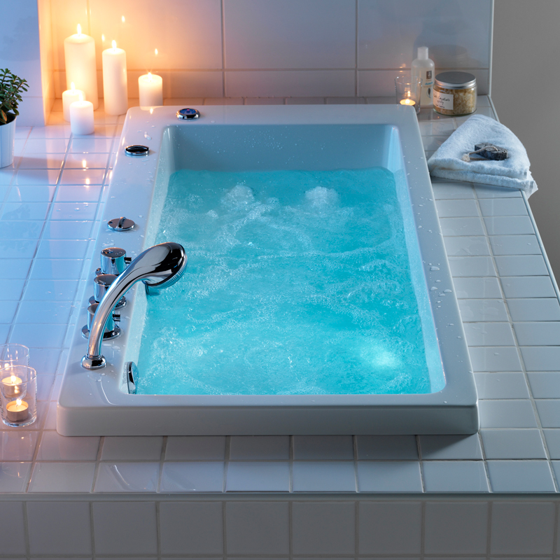 Bubbelbadkar Hafa Lime