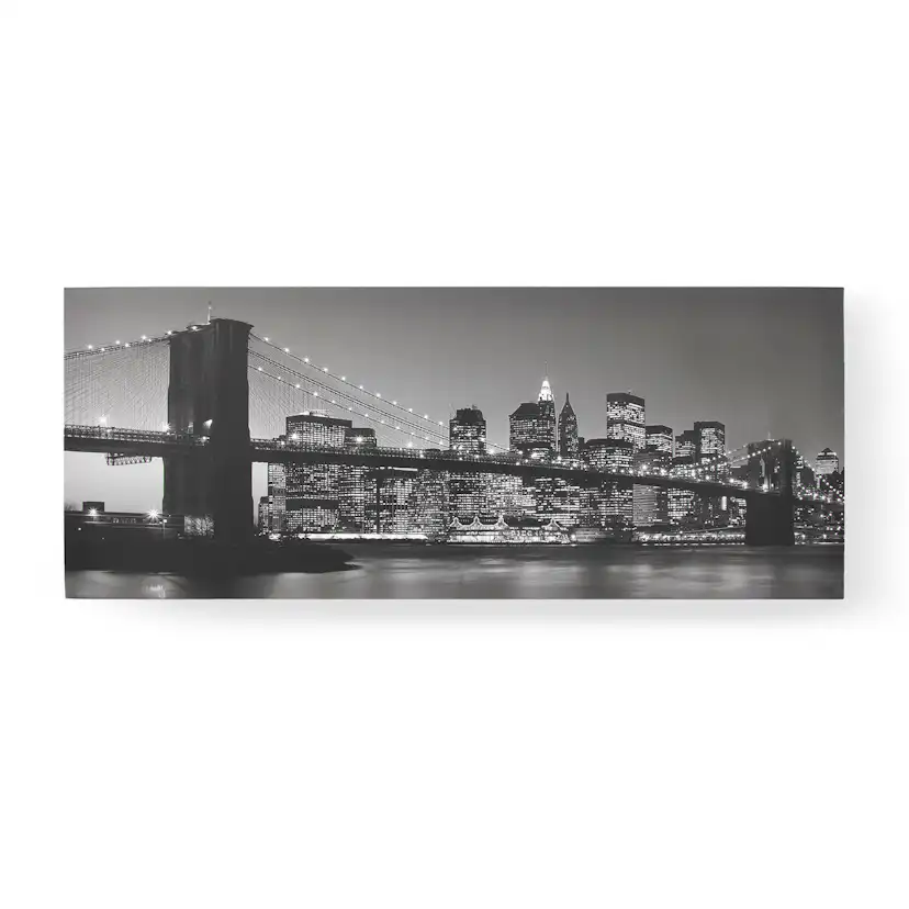 Tavla Art for the Home Brooklyn Bridge 40x100