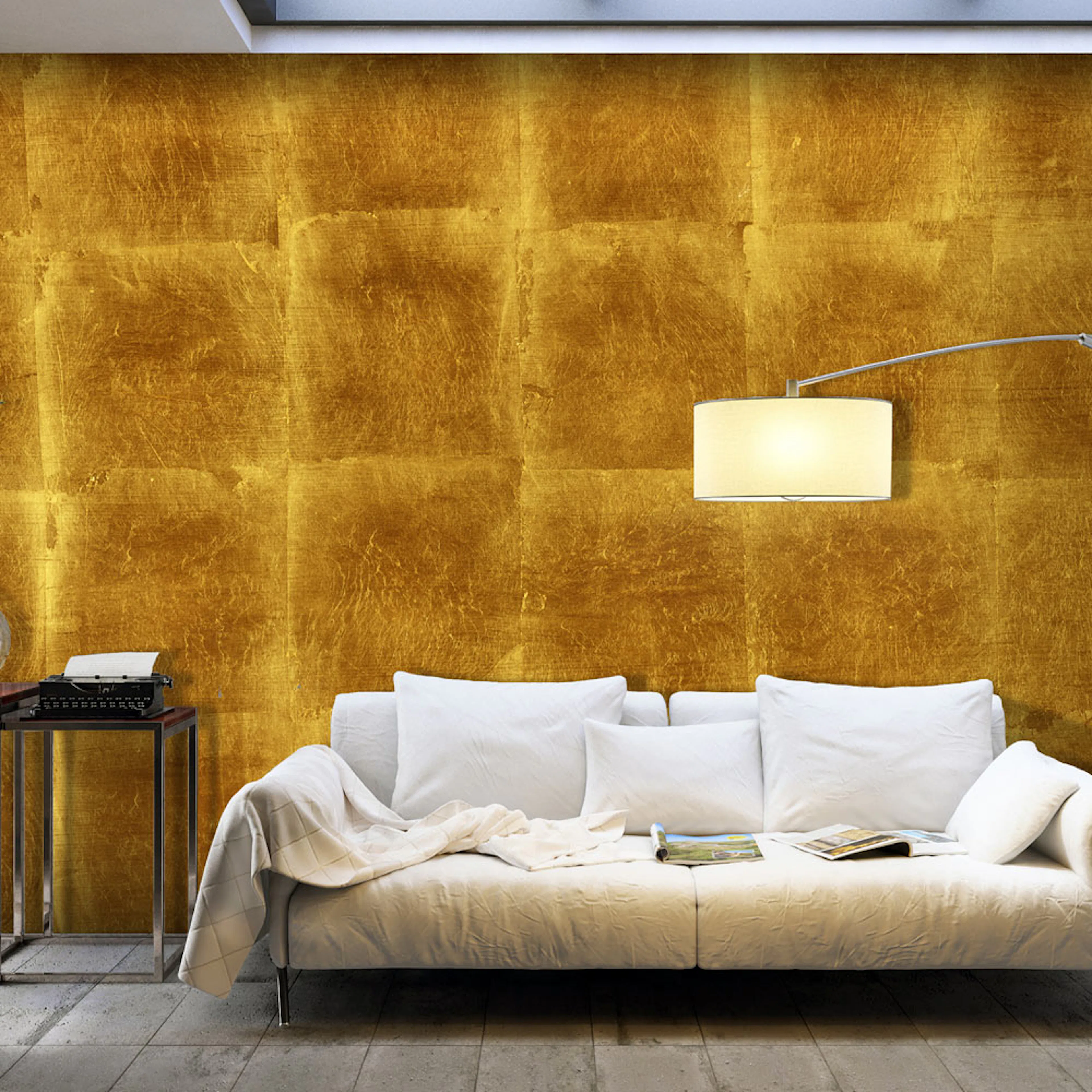 Fototapet Arkiio Självhäftande Golden Cage 490x280