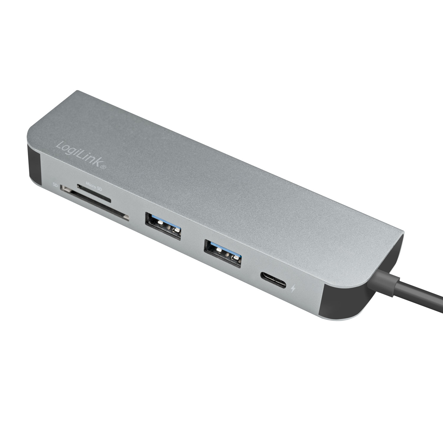 Adapter LogiLink  USB-C Multi-Hub HDMI/PD/DeX