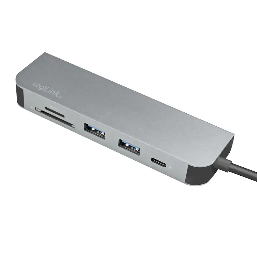 Adapter LogiLink USB-C Multi-Hub HDMI/PD/DeX