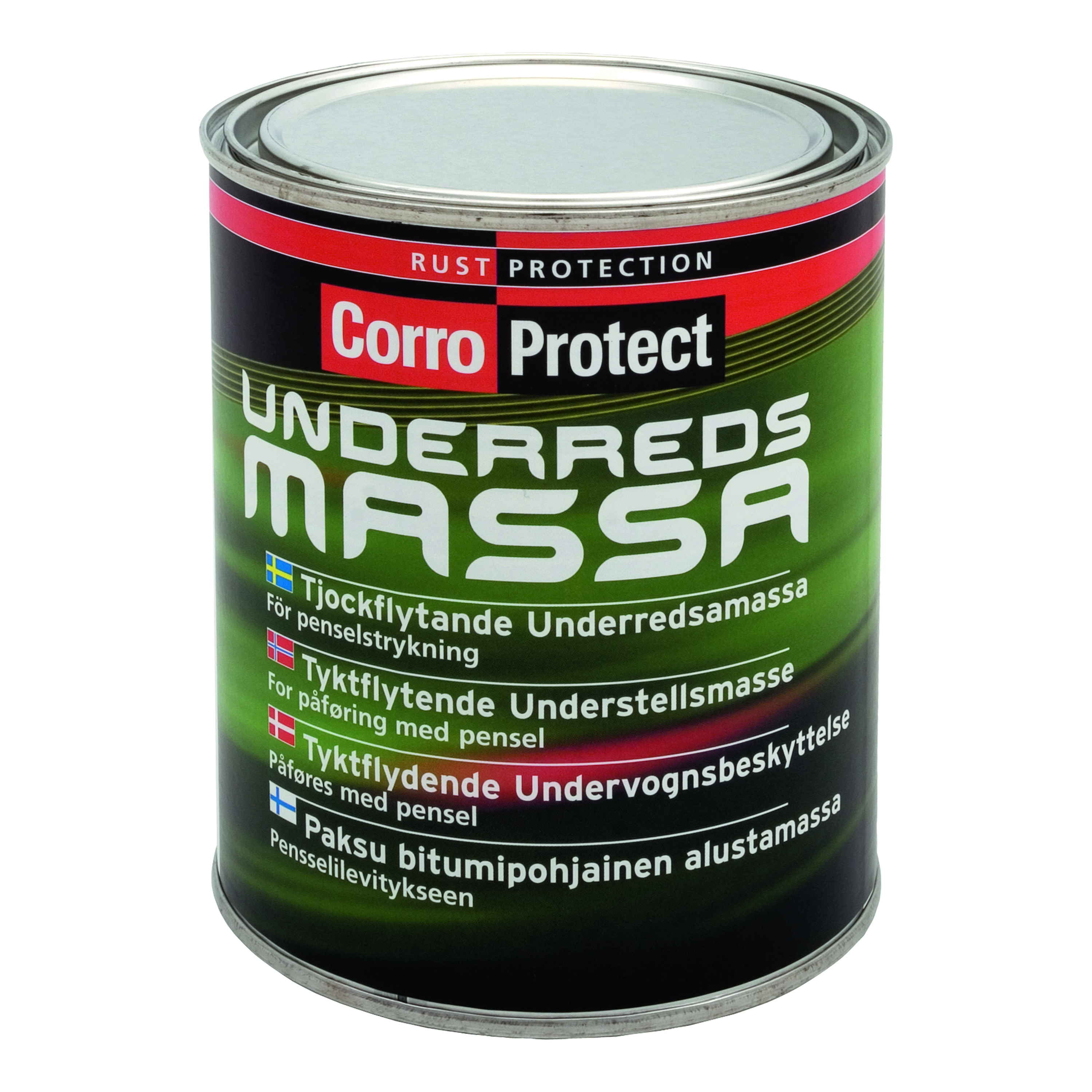 Rostskydd CorroProtect Underredsmassa 1L
