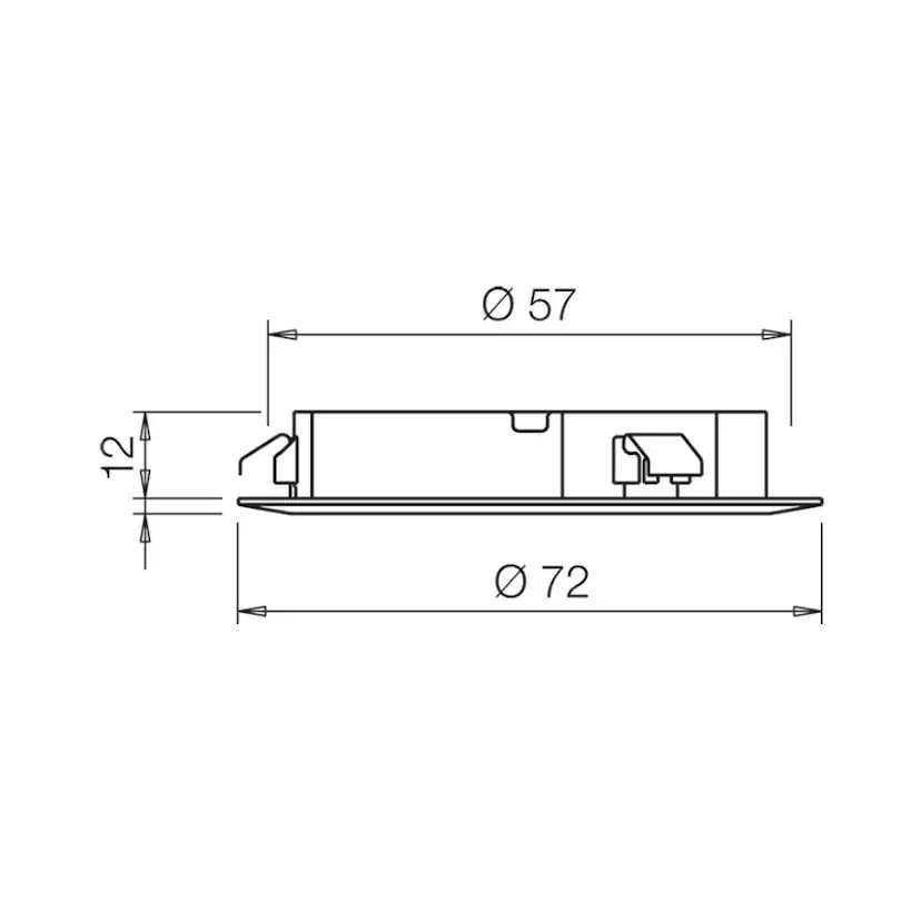 LED-Spot Beslag Design Smally Plus