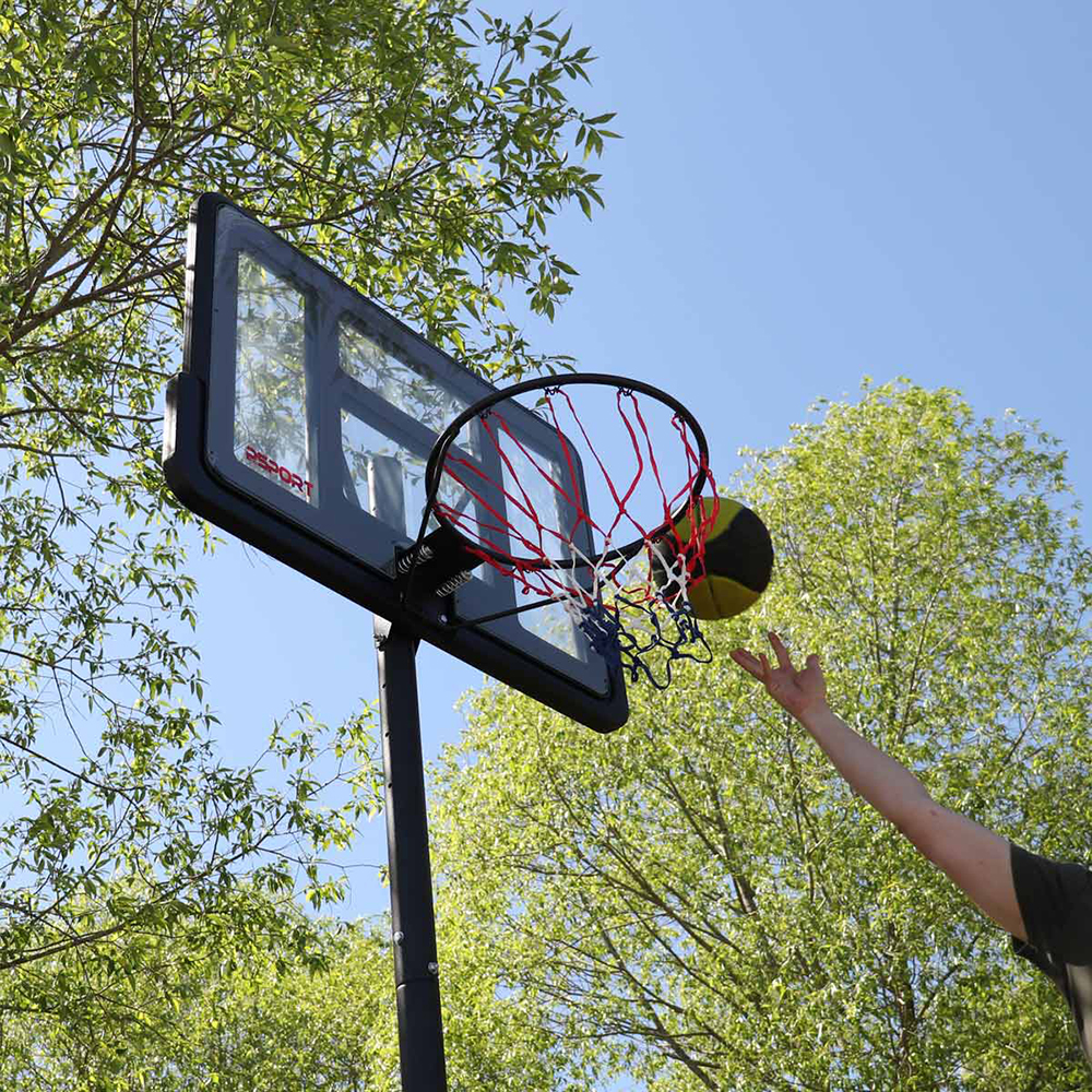 Basketställning ProSport Justerbar Basketkorg, 1,5-3,05m