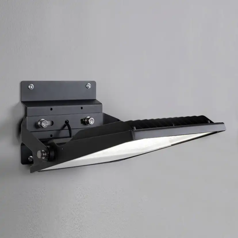 Montageplåt Hide-a-lite Svart