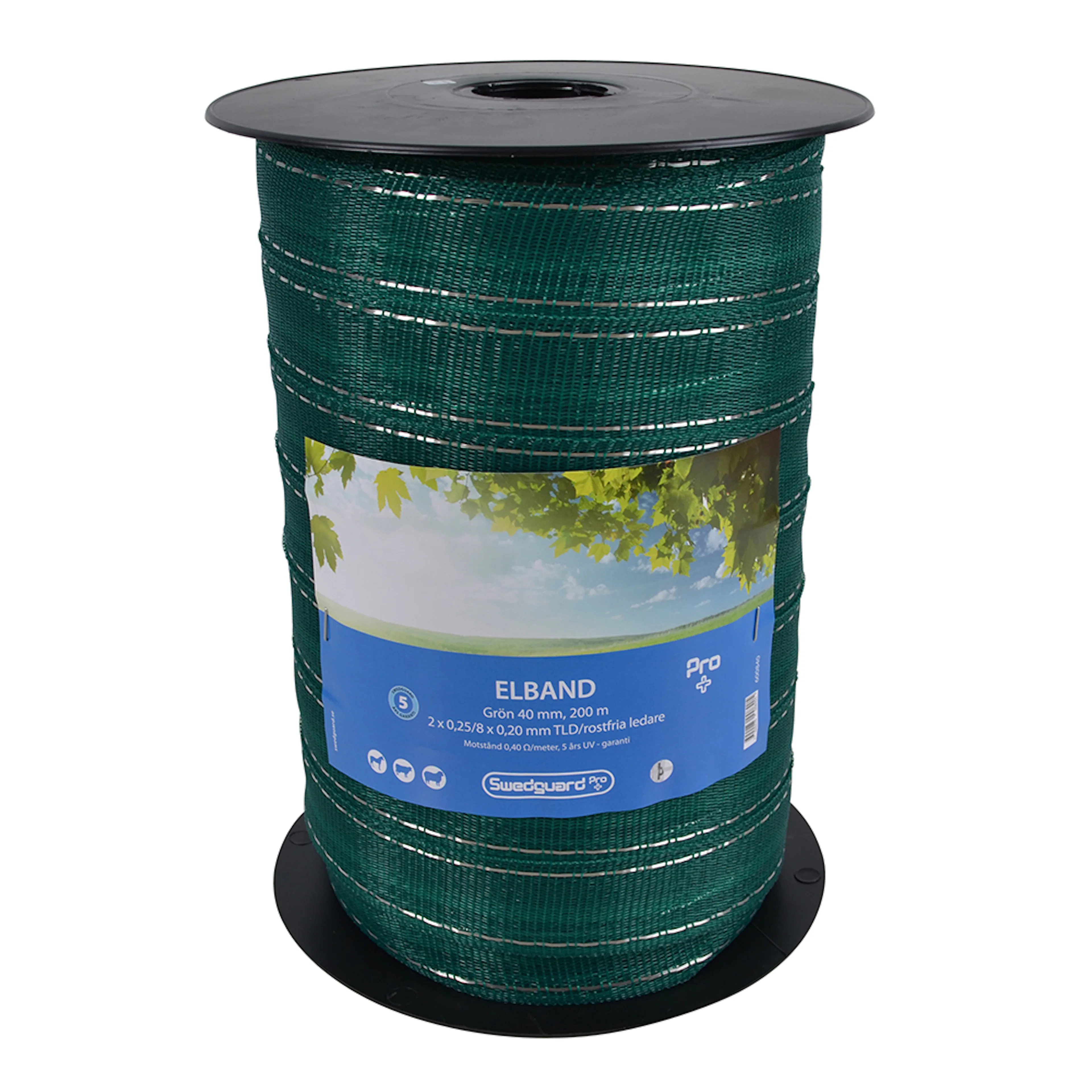 Elband Swedguard Pro+ 40 mm Grön