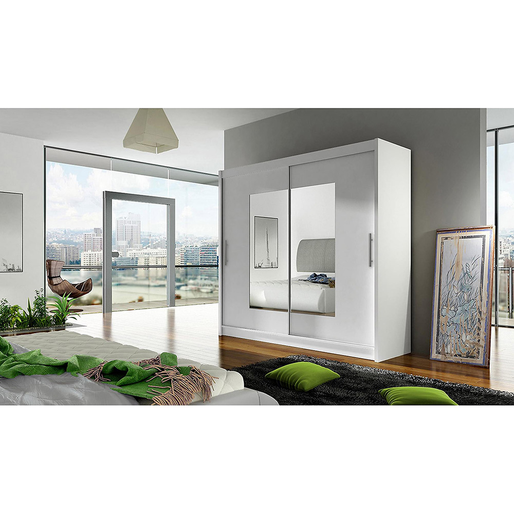 Garderob Scandinavian Choice Prag Smal Fyrkantig Spegel