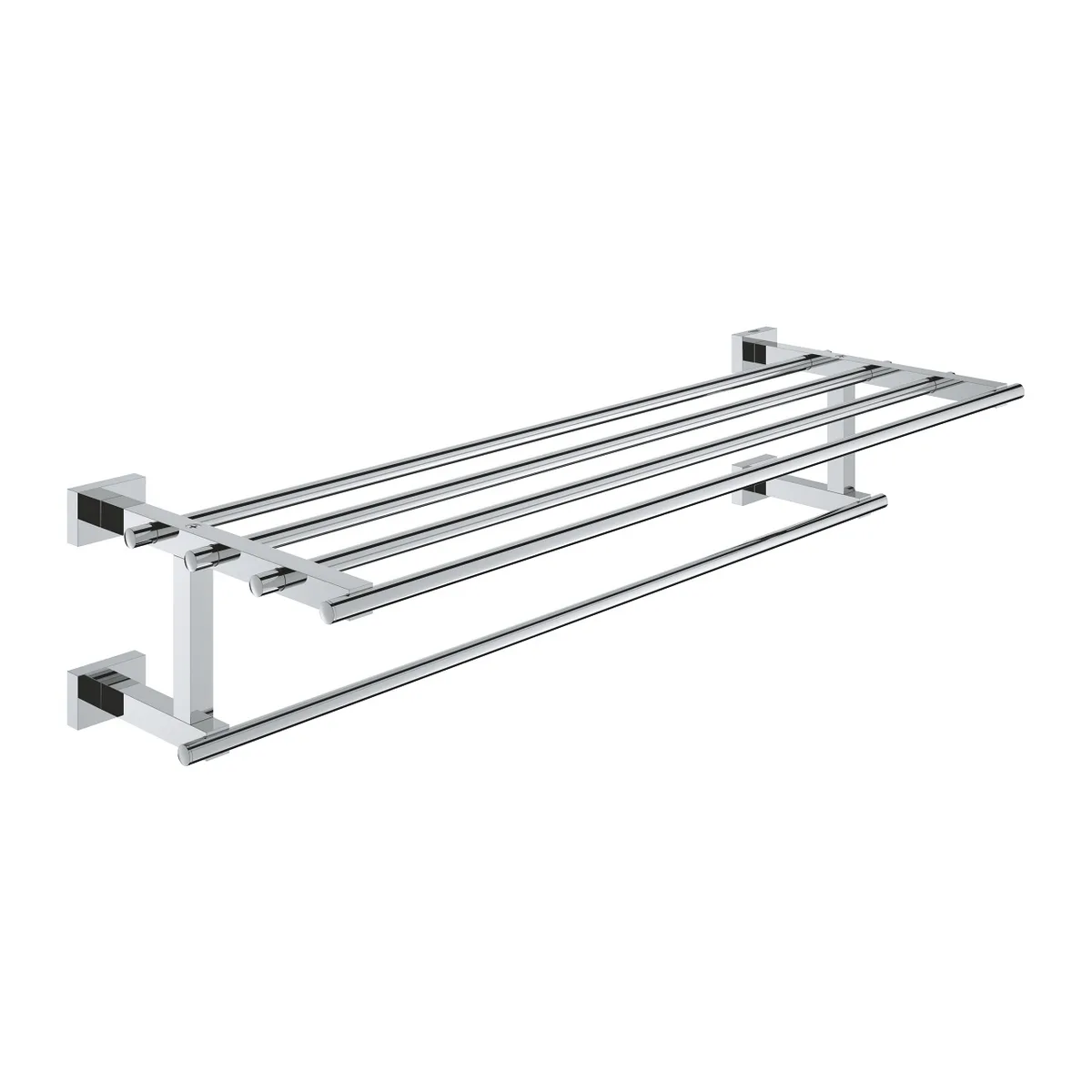 Handdukshängare Grohe Essentials Cube med hylla