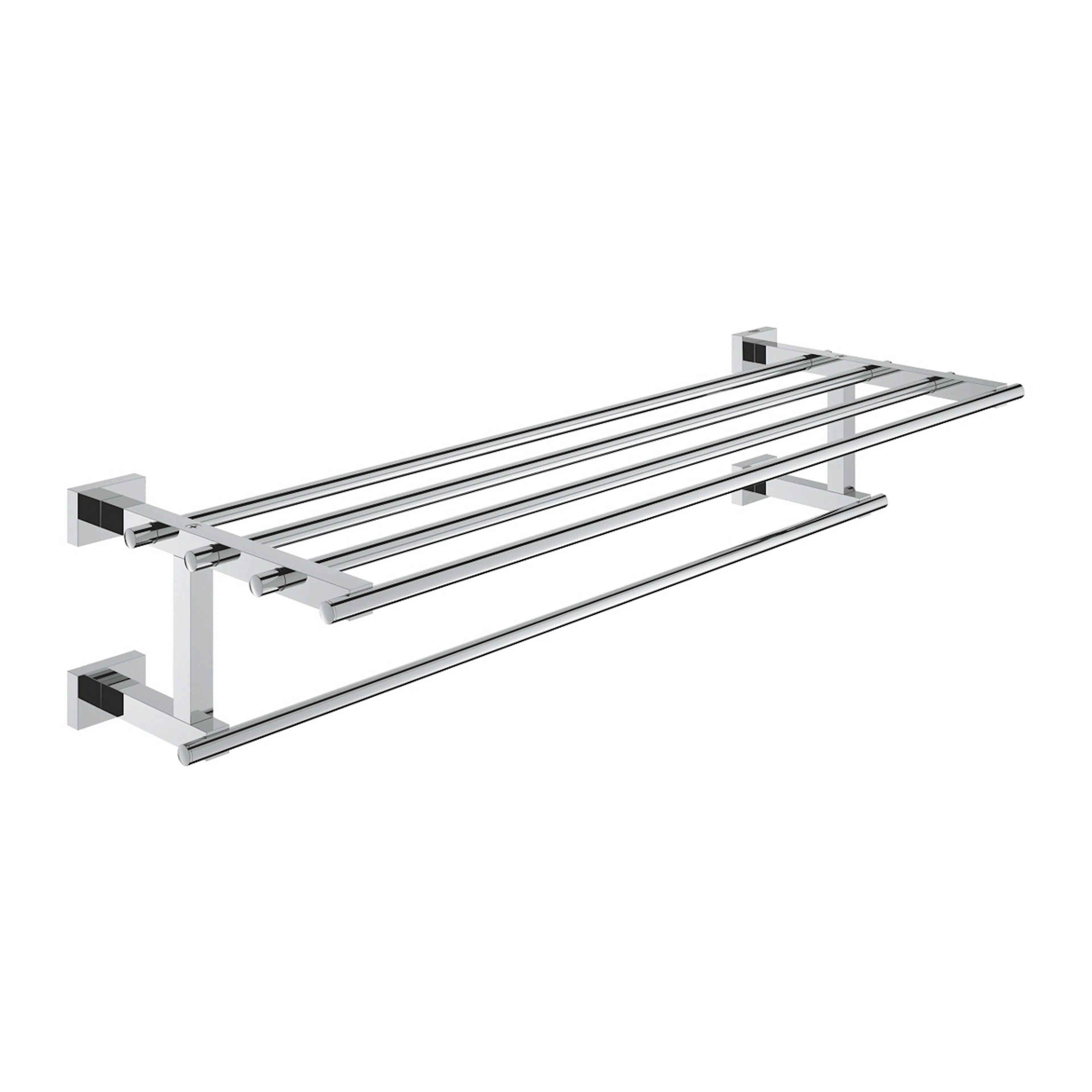 Handdukshängare Grohe Essentials Cube med hylla