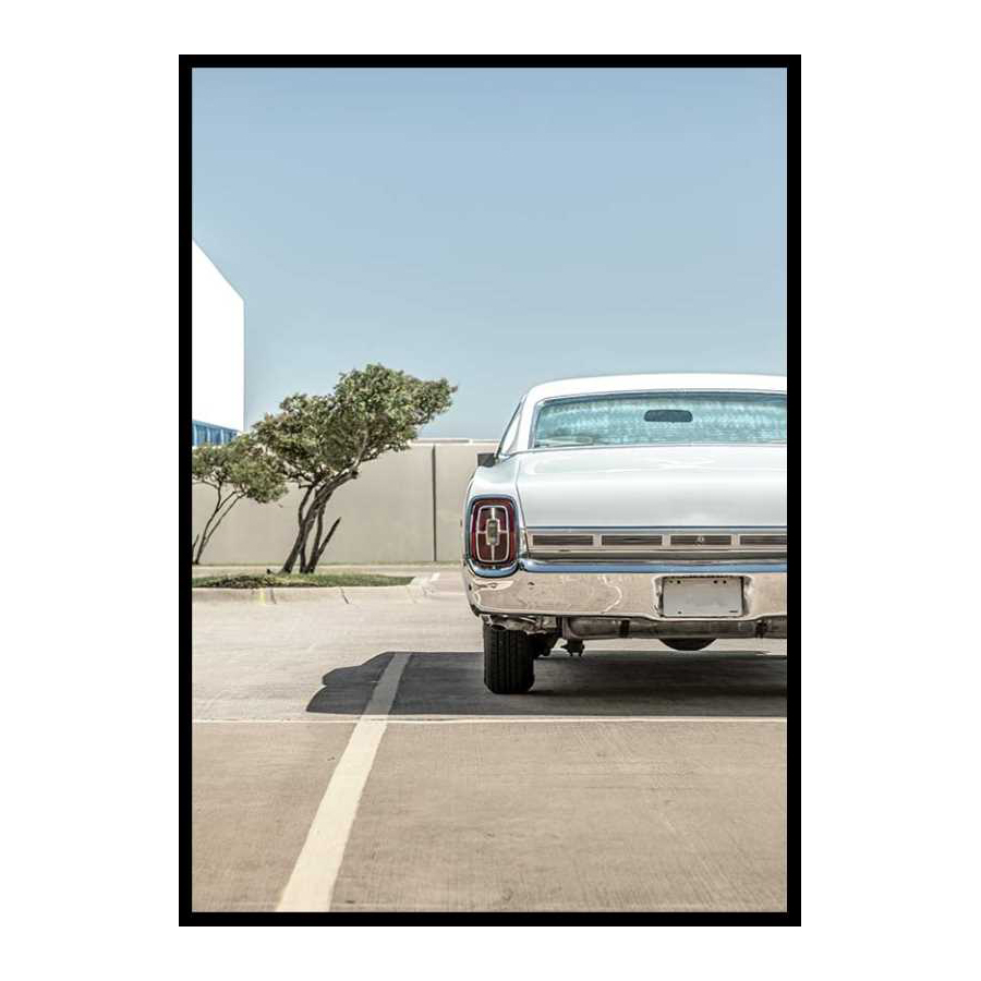 Parking Lot 50x70 cm