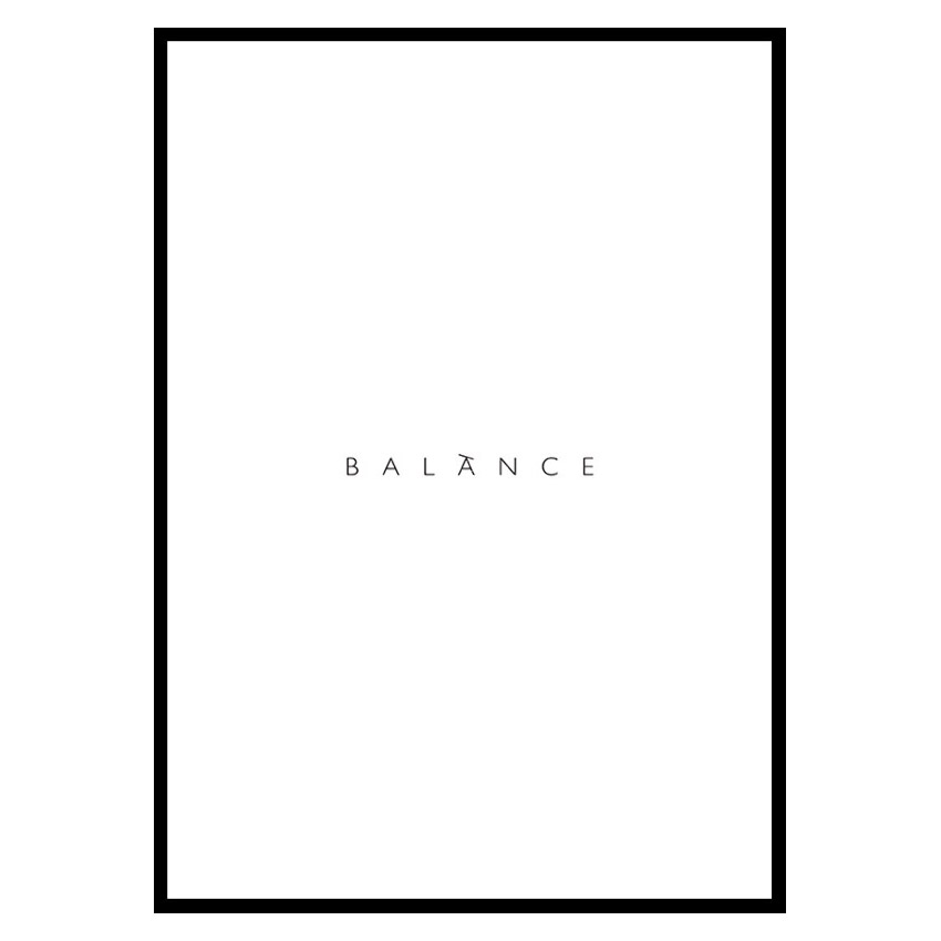 Poster Gallerix Balance