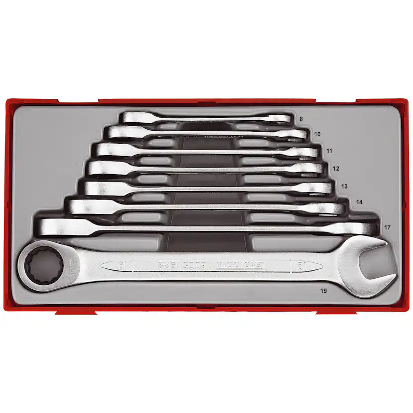 U-ringspärrnyckelsats 8 delar Teng Tools TT6508RS