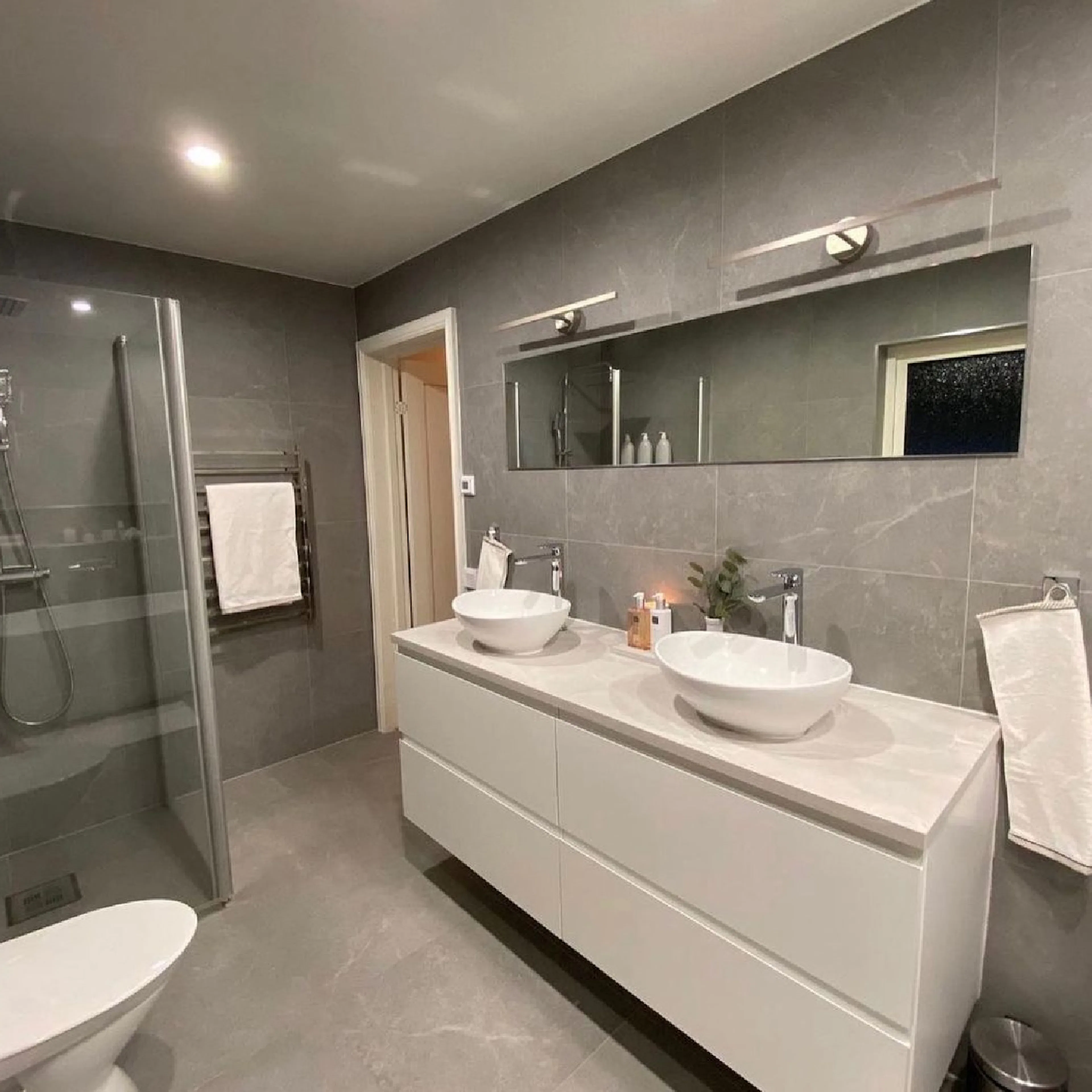 Klinker Tenfors Storm Grey 60x60 cm