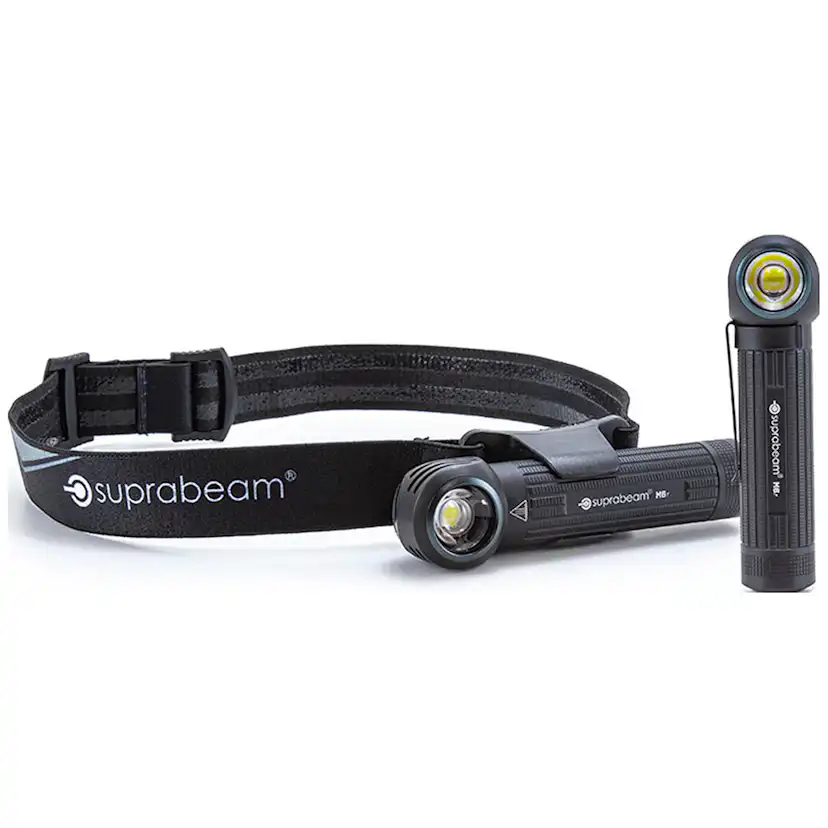 Multilampa Suprabeam M6R Laddbar