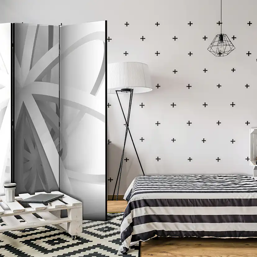 Rumsavdelare Skärmvägg Arkiio Room Divider – Openwork Form I 135x172 cm