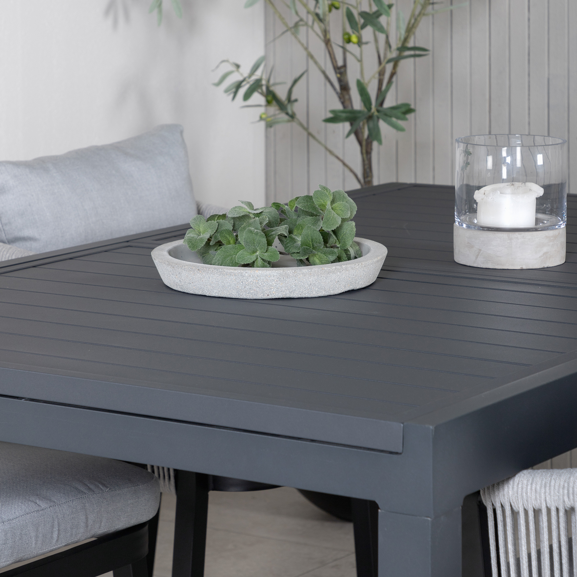 Matgrupp Venture Home Marbella med 4 Veny Stolar