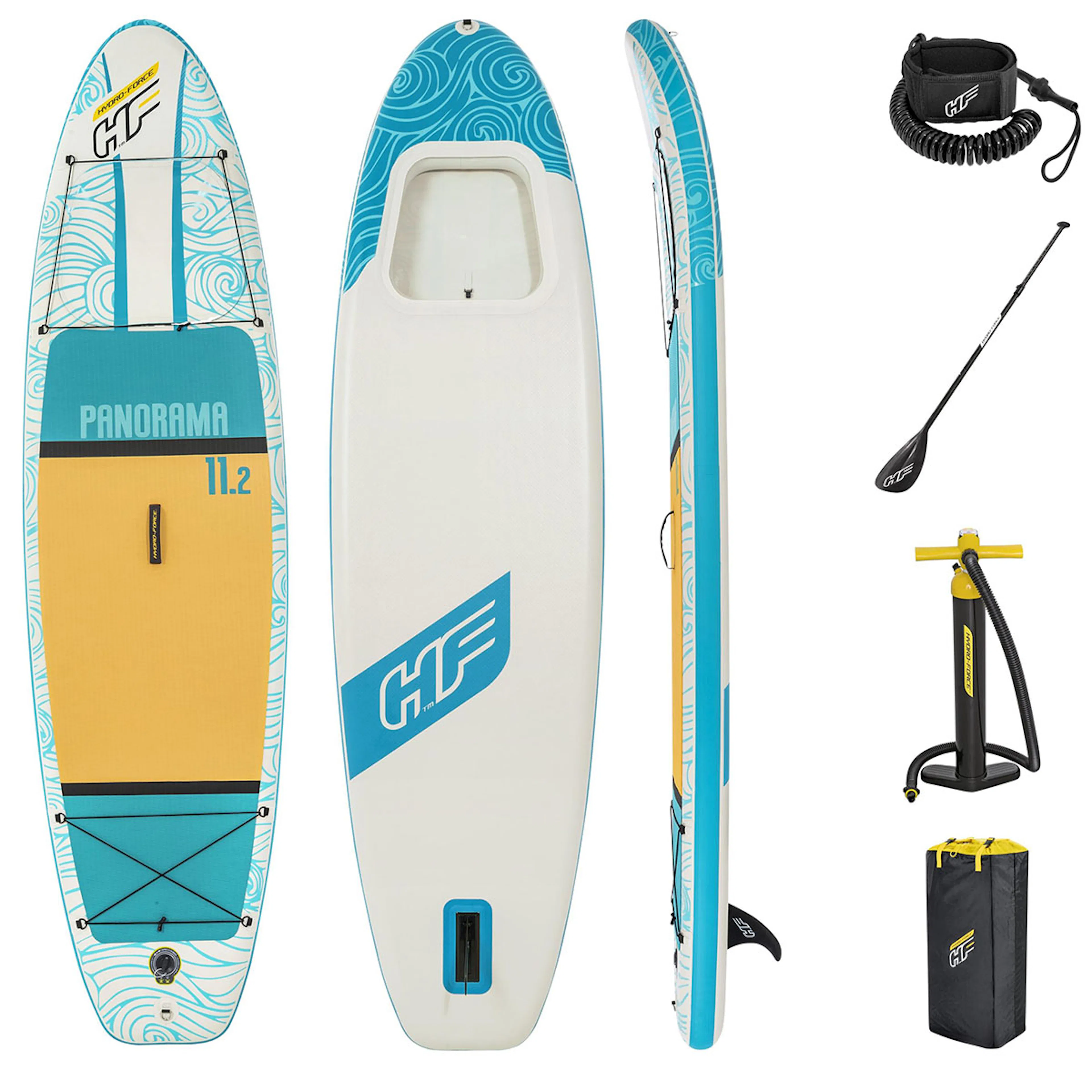 SUP-bräda Bestway Hydro-force Panorama