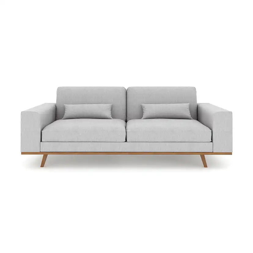 Copenhagen 3-sits Soffa Linnegrå