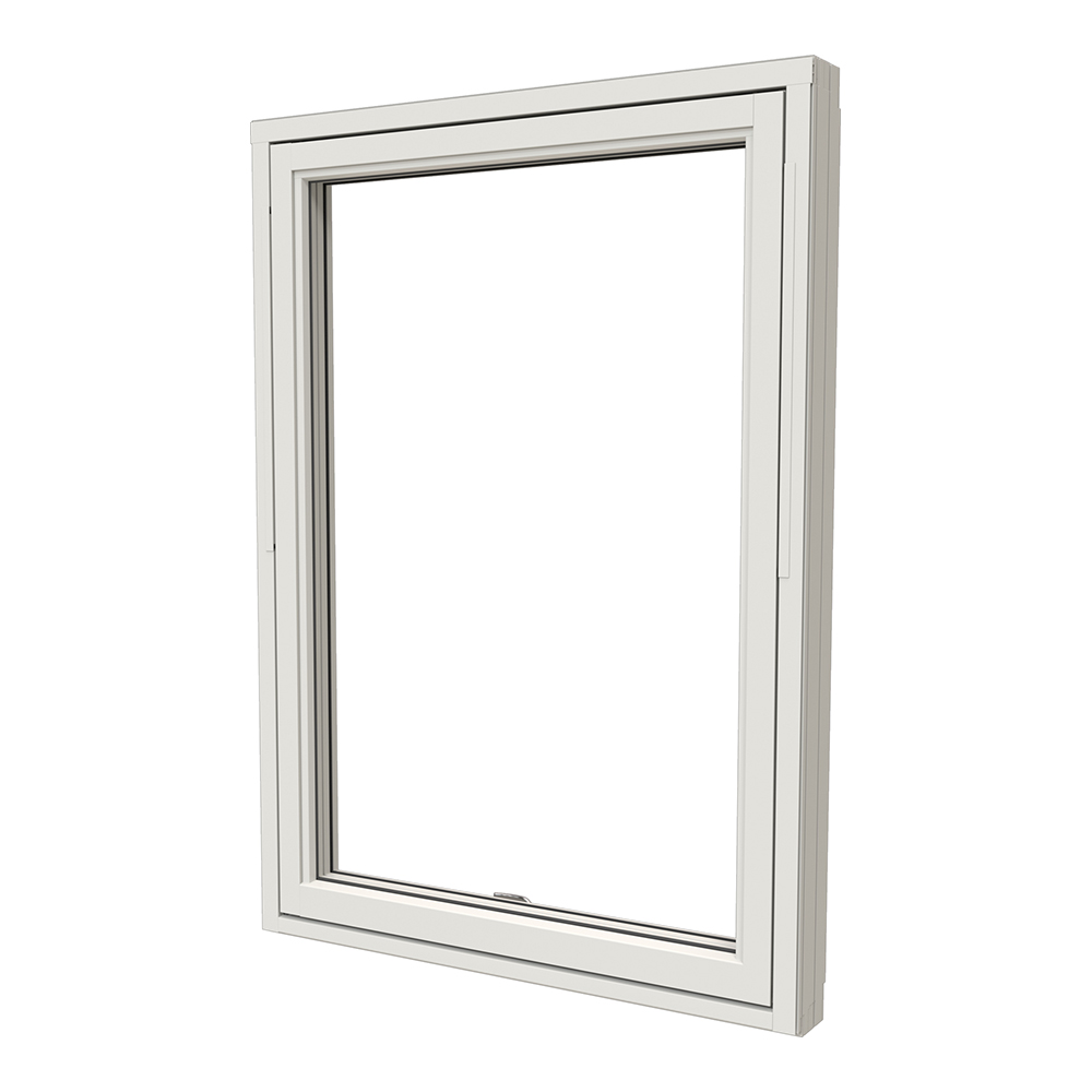 Vridfönster NorDan NTech 3-Glas Aluminium