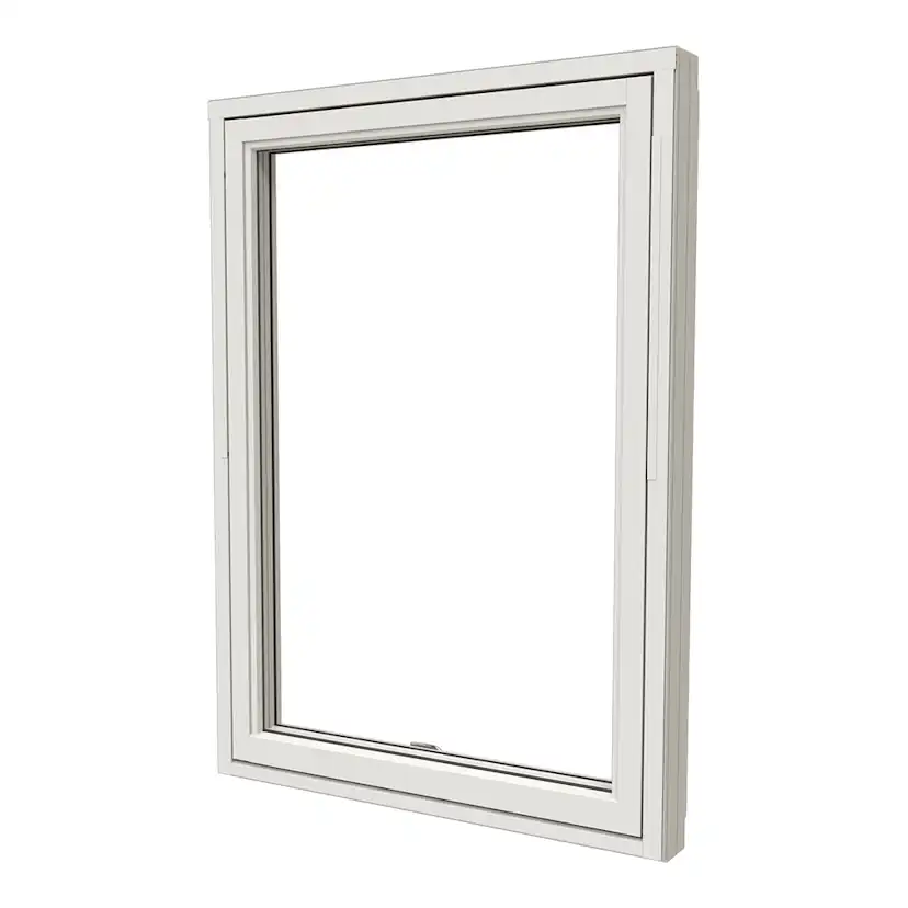 Vridfönster NorDan NTech 3-Glas Aluminium