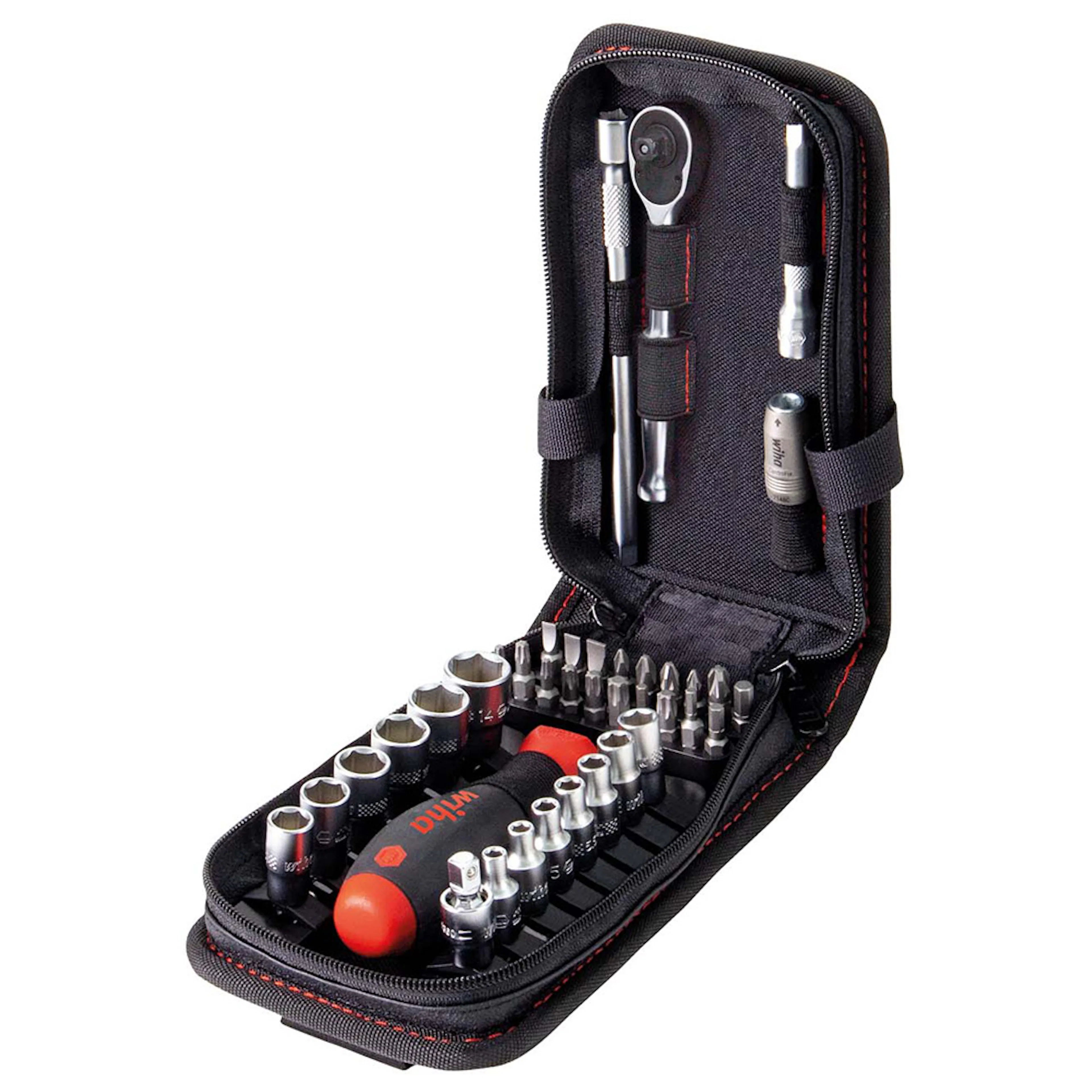 Hyls/Bitsats Wiha 1/4 tum 40-Delar