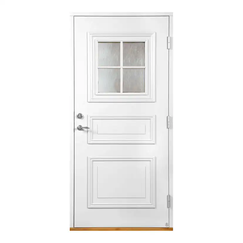Ytterdörr Leksandsdörren Rönnäs Glas Eco74 RC2N