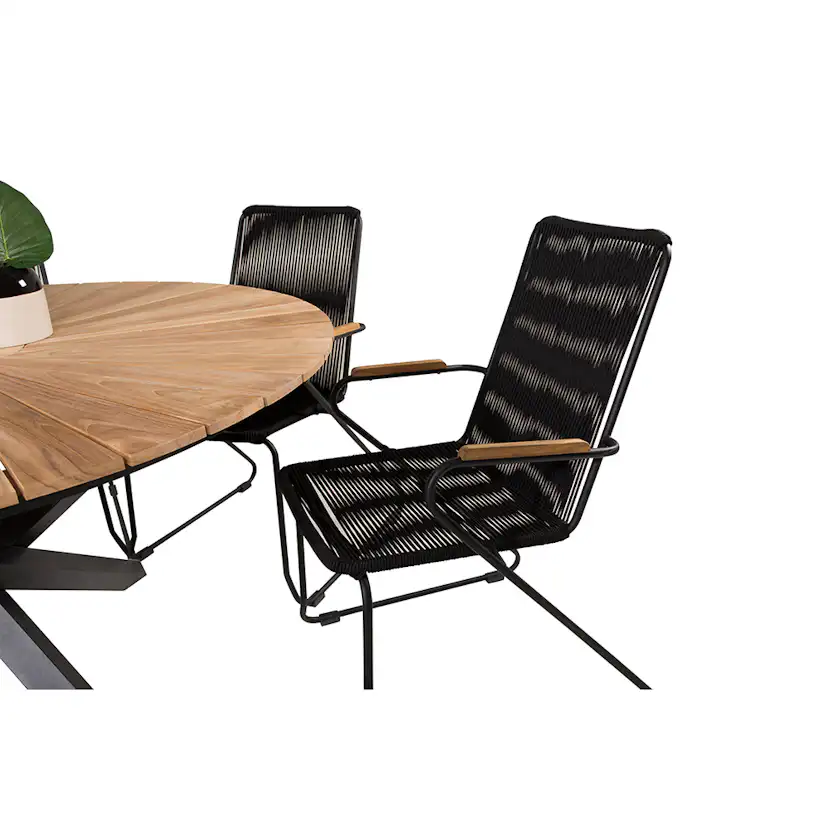 Matgrupp Venture Home Mexico med 6 Bois Stolar