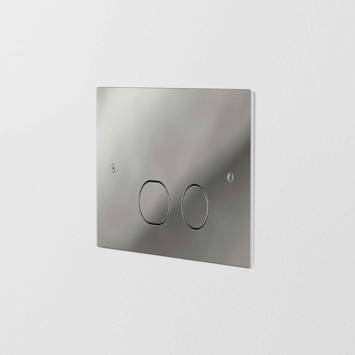 Spolplatta Steel Style, Polished. Polerat Rostfritt