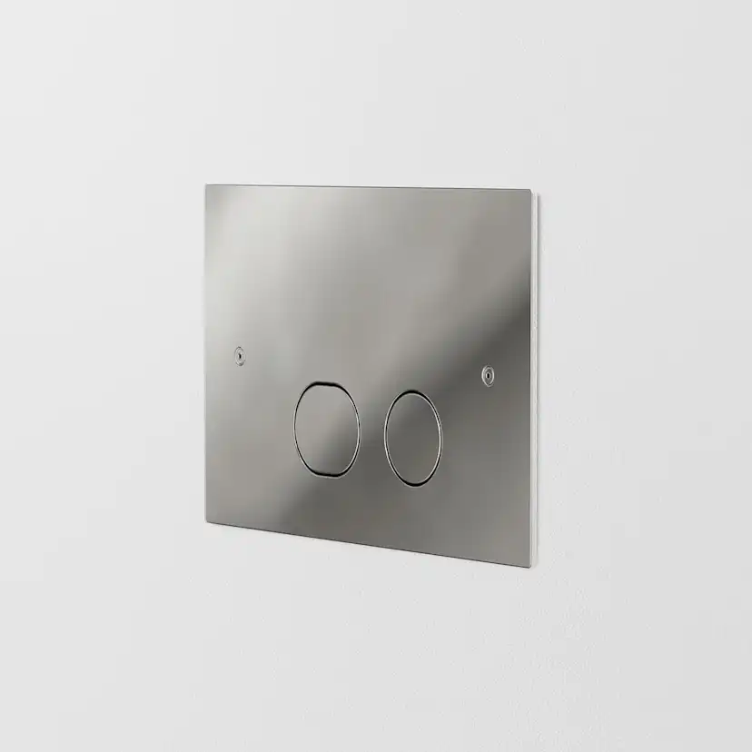 Spolplatta Steel Style, Polished. Polerat Rostfritt