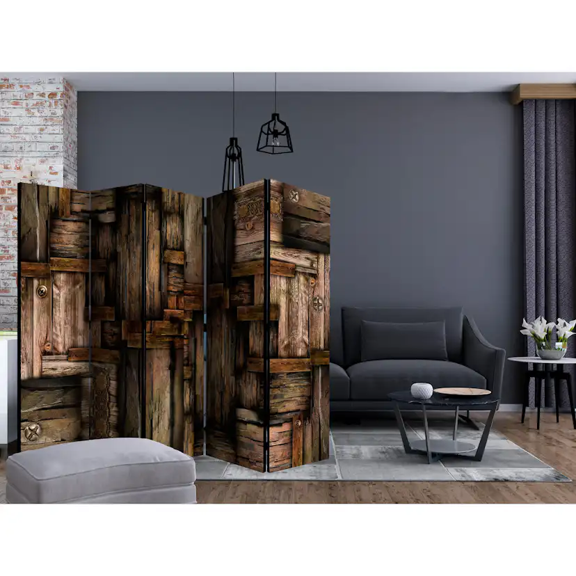 Rumsavdelare Arkiio Wooden Puzzle II 225x172 cm