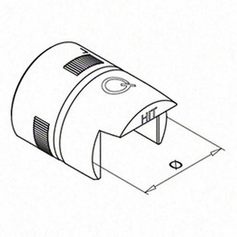 Koppling Herrljunga Ledstångsfabrik Överliggare Utomhus