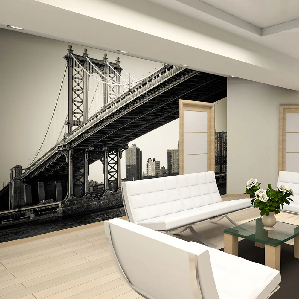 Fototapet Arkiio Manhattan Bridge, New York