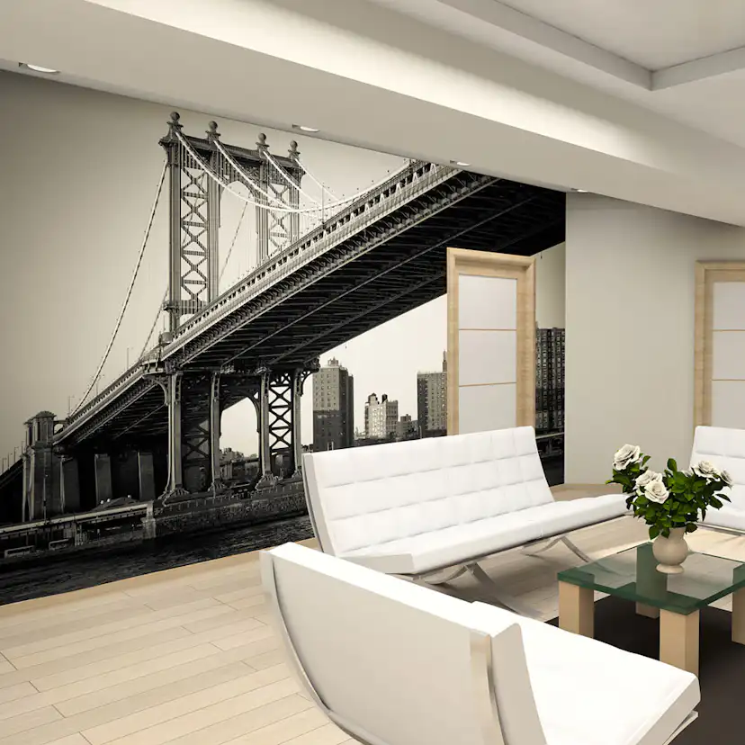 Fototapet Arkiio Manhattan Bridge, New York