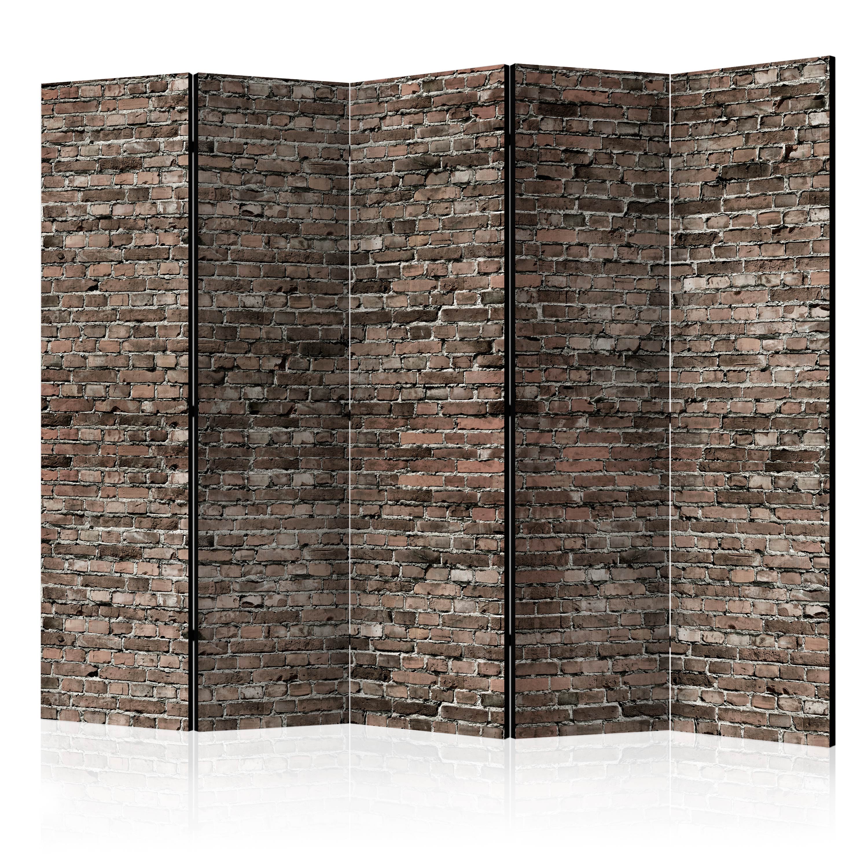 Rumsavdelare Arkiio Old Brick II 225x172 cm