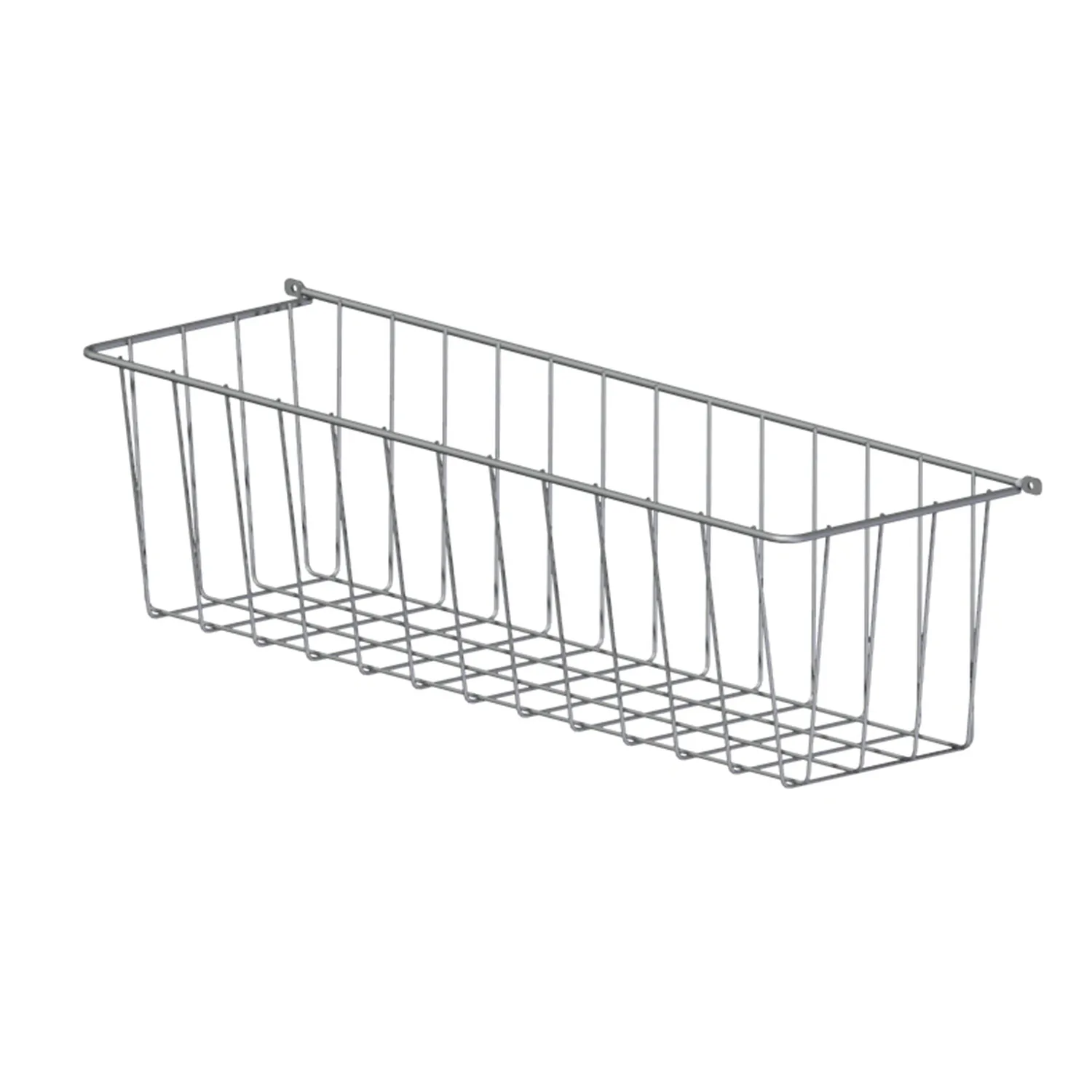 Sidokorg silver 515x150x136 Silver