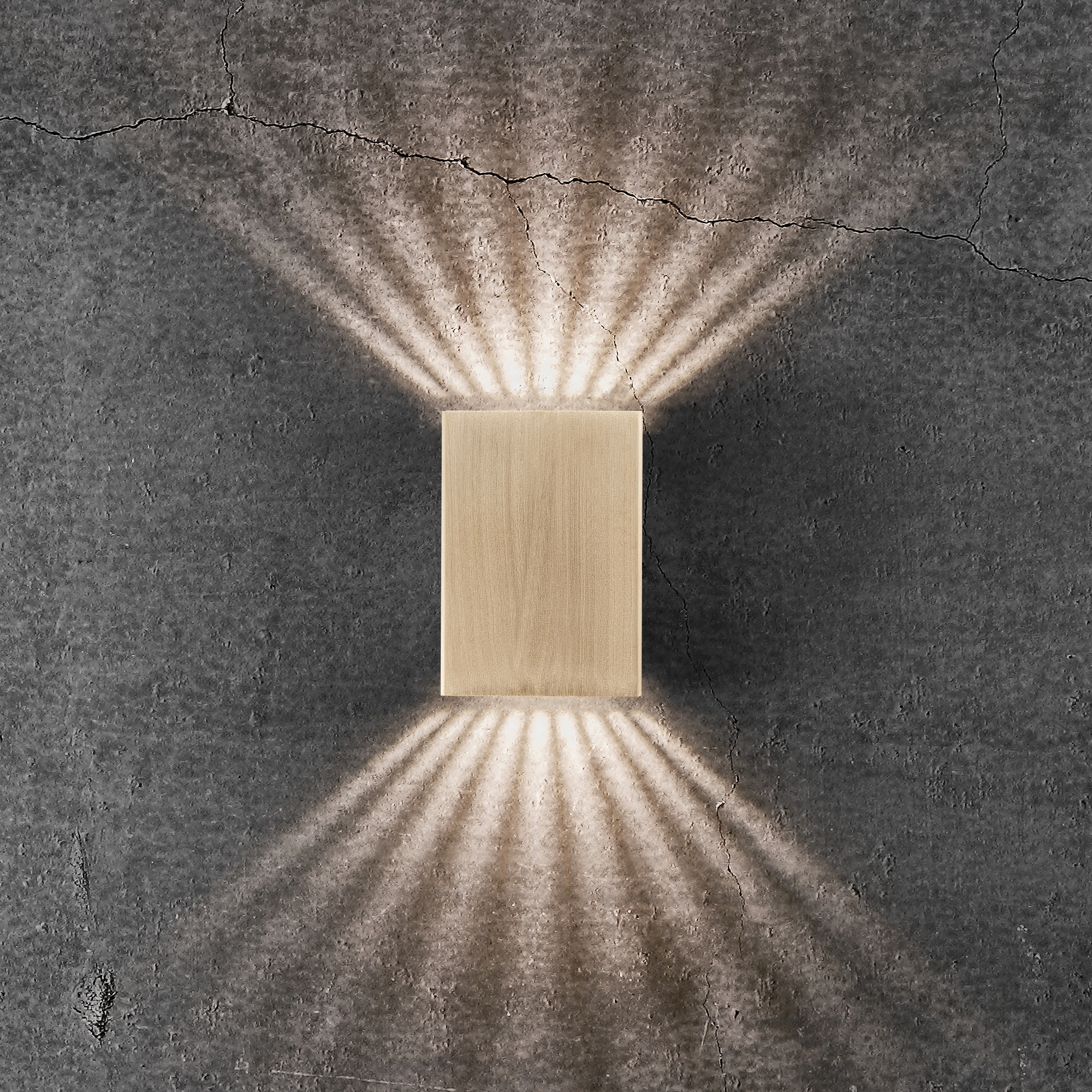 Fasadbelysning Nordlux Fold 10